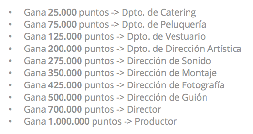 puntuaciones