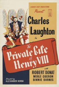 The Private Live of Henry VIII